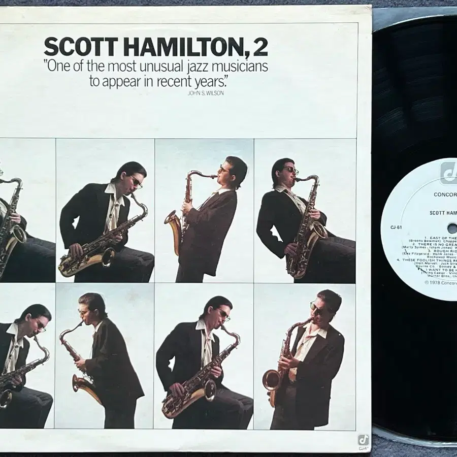 LP : Scott Hamilton - Scott Hamilton, 2