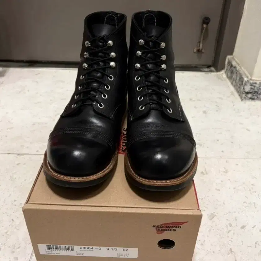 레드윙 아이언레인저 8084 블랙 9.5ee