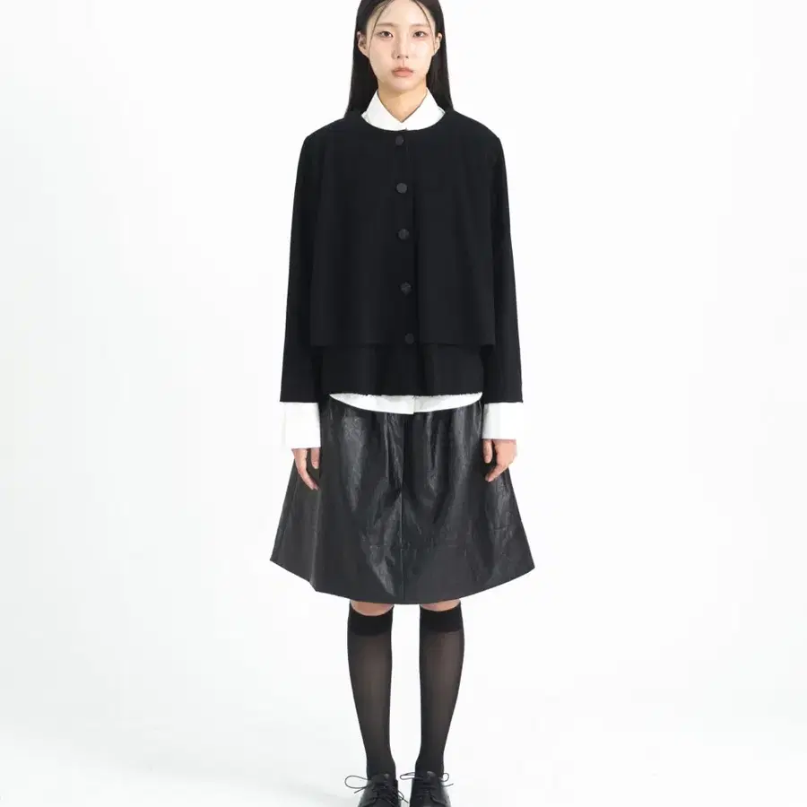 유노이아 새상품 Button Cardigan