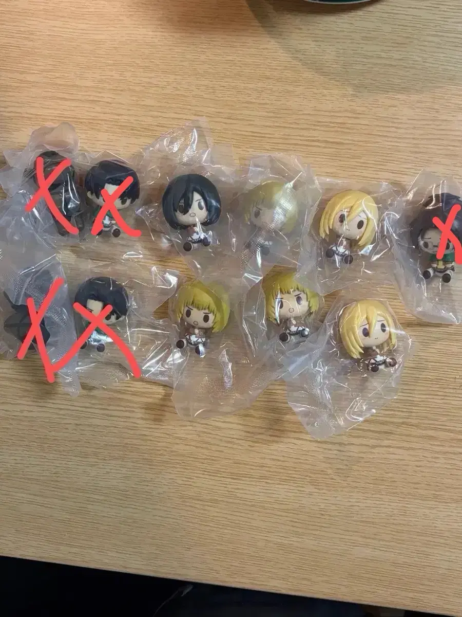 Attack On Titan Ichiban Kuji Ichiban Kuji Dedicate Your Heart H Prize Chokonoko Figure