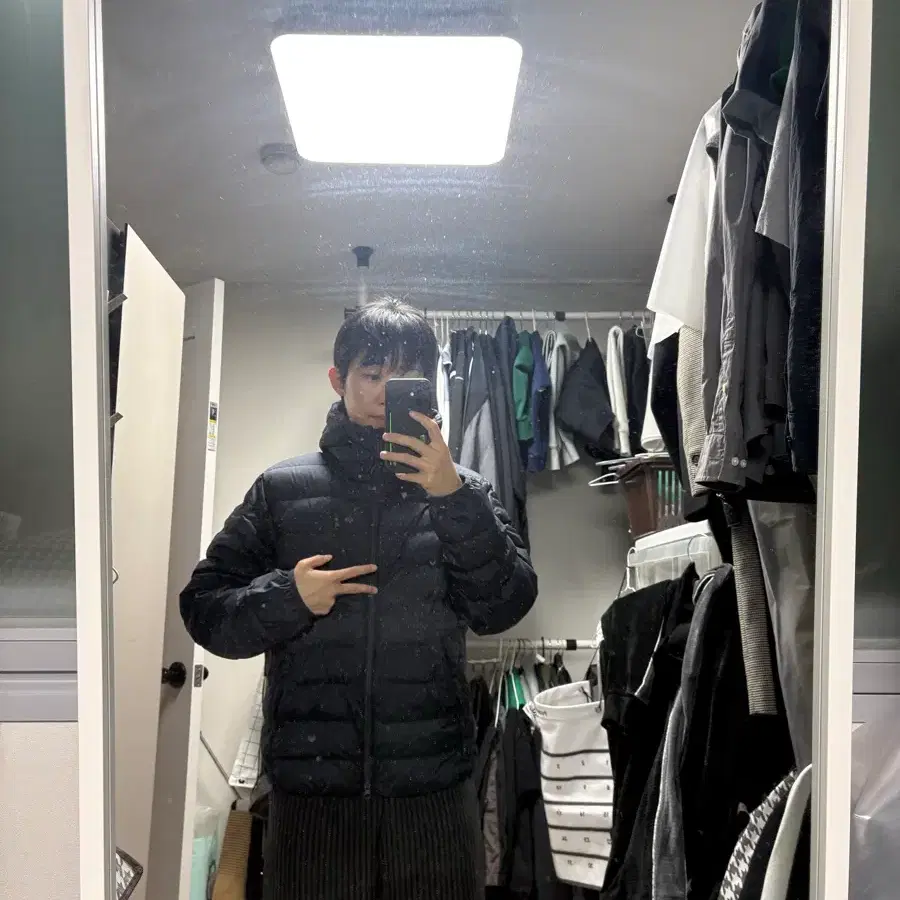 무신사 스텐다드 패딩