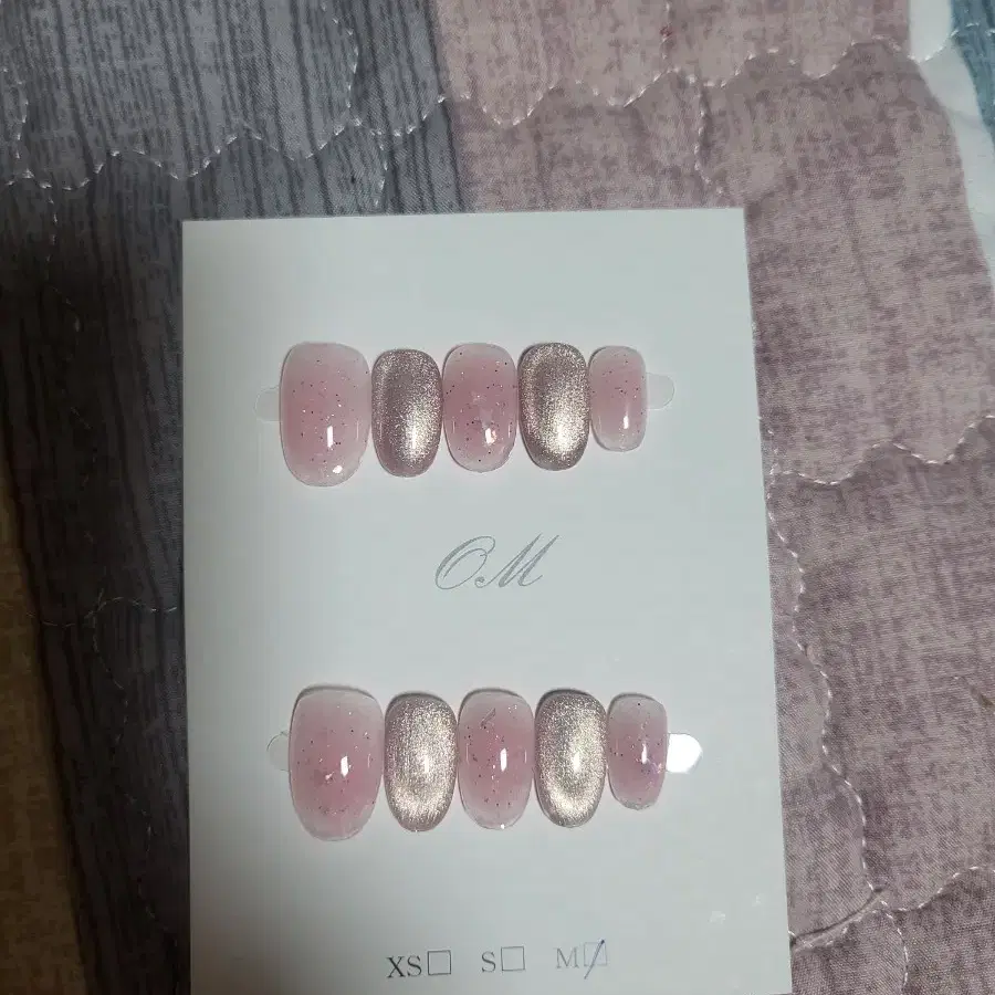 양산형네일팁 m