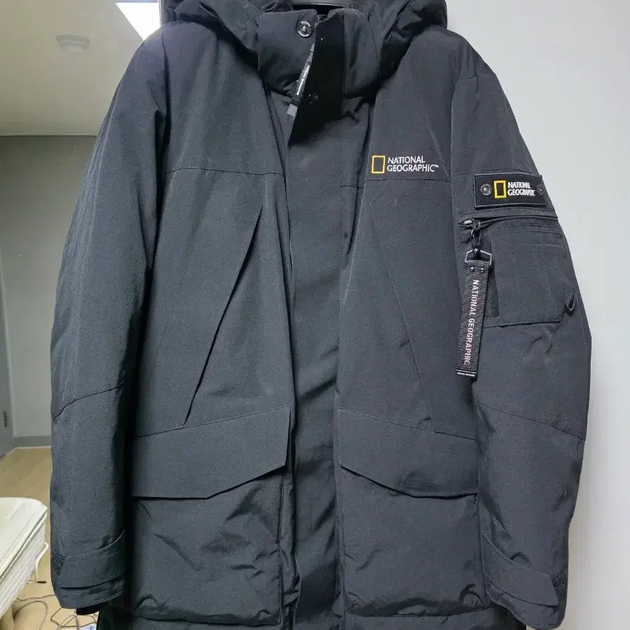 (세탁완료)내셔널지오그래픽 벨루가 덕 다운 점퍼 패딩 3XL