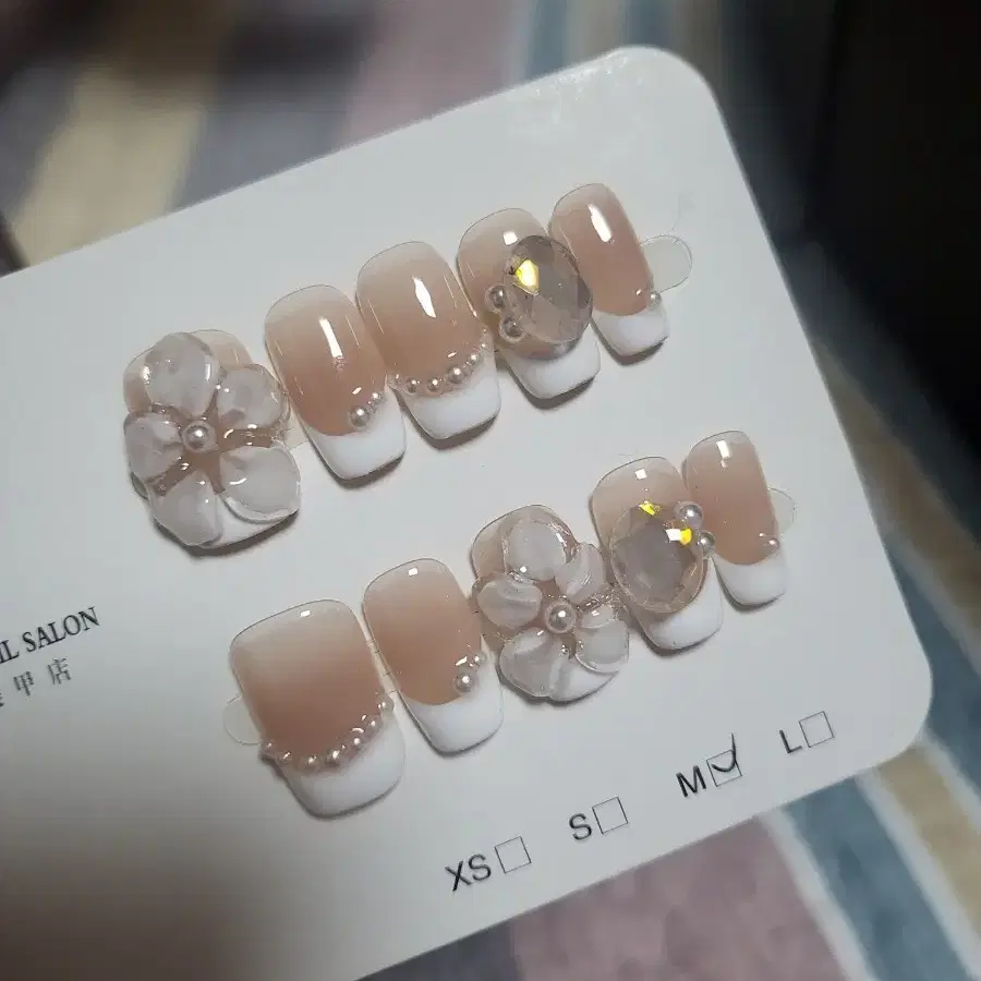 양산형네일팁 m