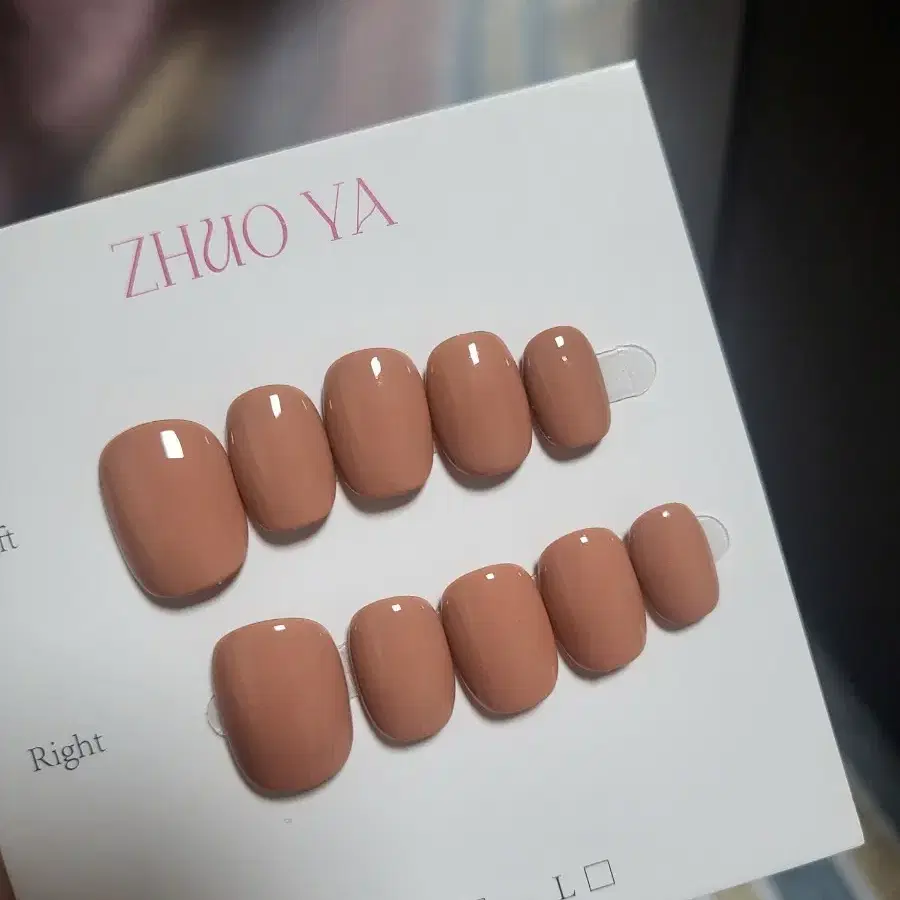 양산형네일팁 m
