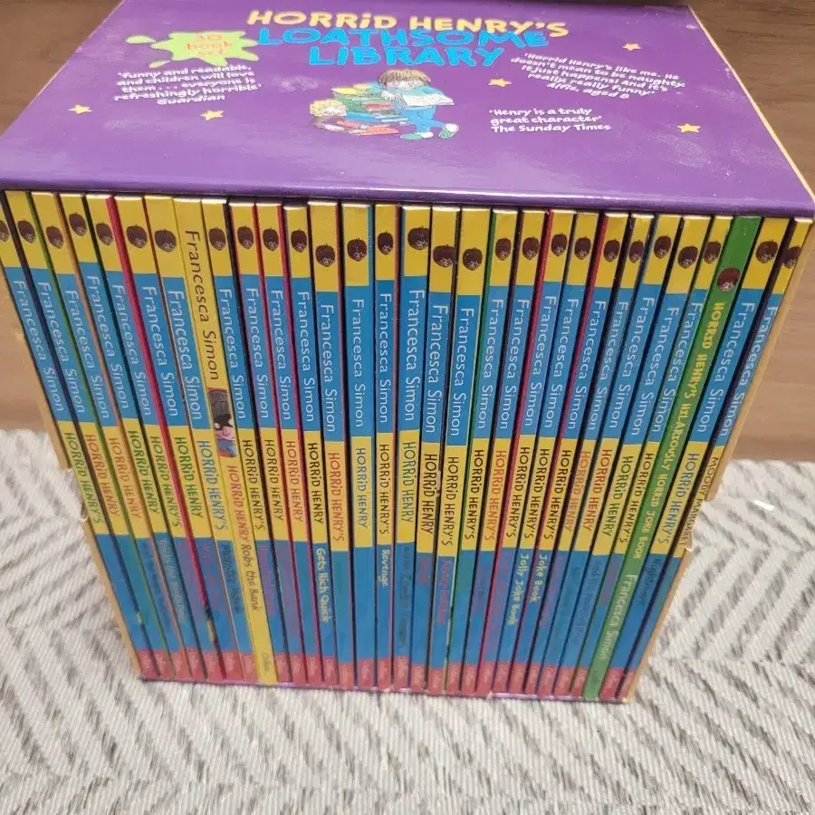 호리드 헨리 Horrid Henry 영어원서 30권 세트