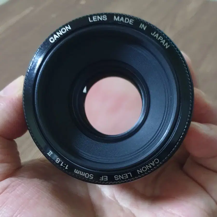 일본생산 EF 50mm F1.8 II 쩜팔이 정품