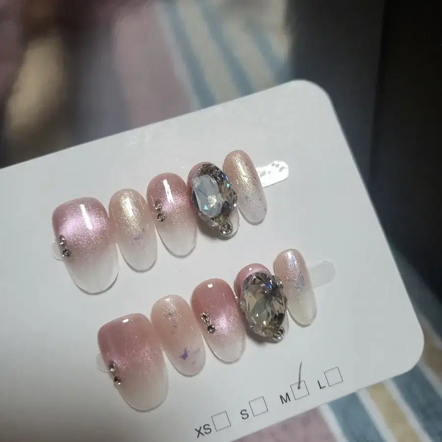 양산형네일팁 m