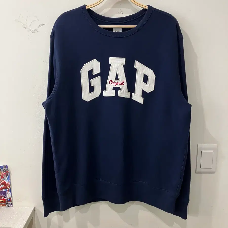 72 gap 갭 로고 맨투맨 네이비