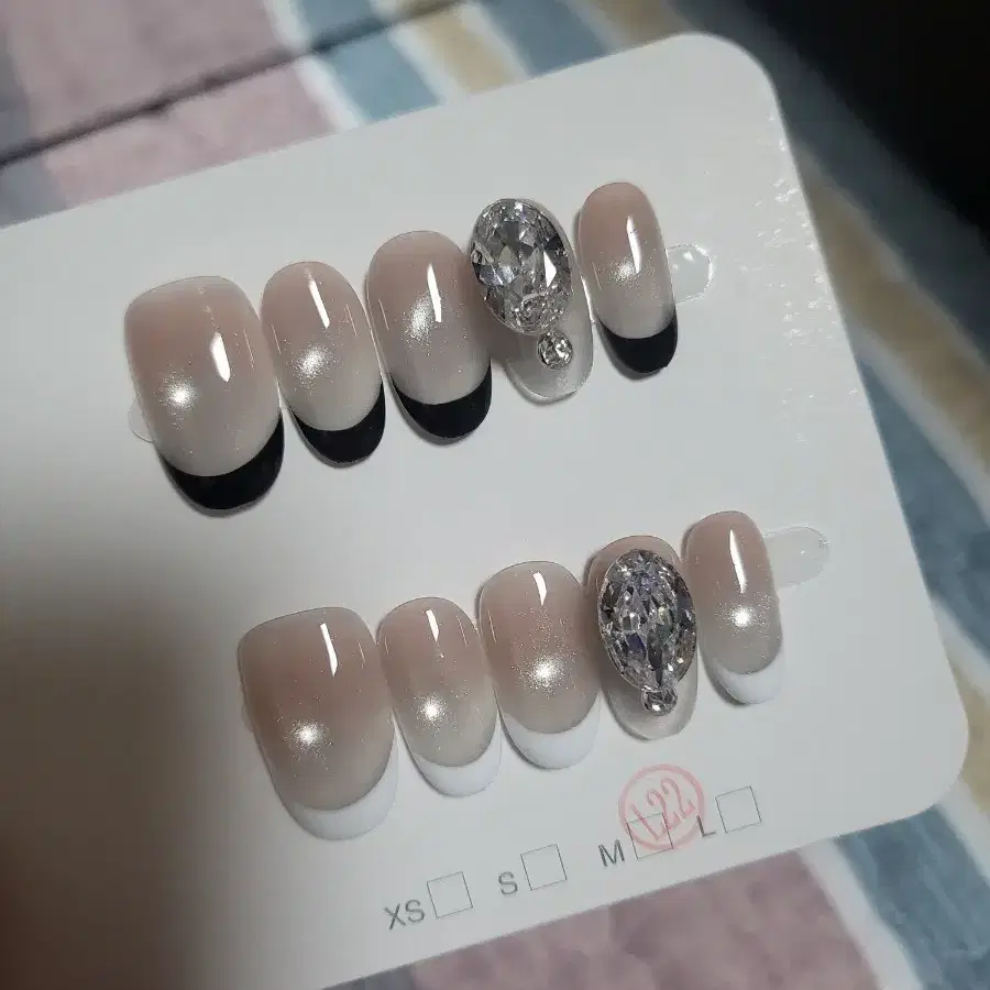 양산형네일팁 m