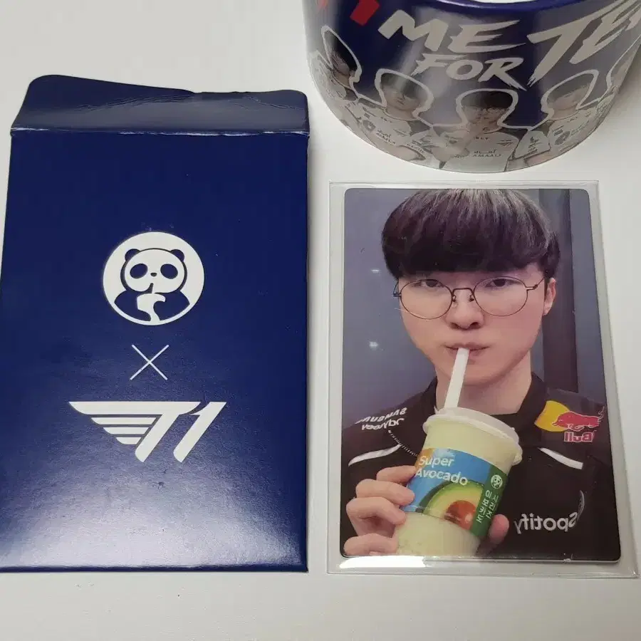 차백도 페이커 포카