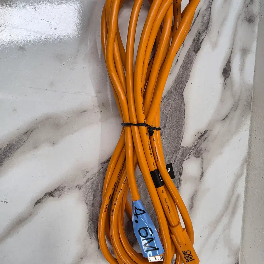 <판매> 테더툴스 USB-C to 3.0 Micro-B 4.6m 케이블