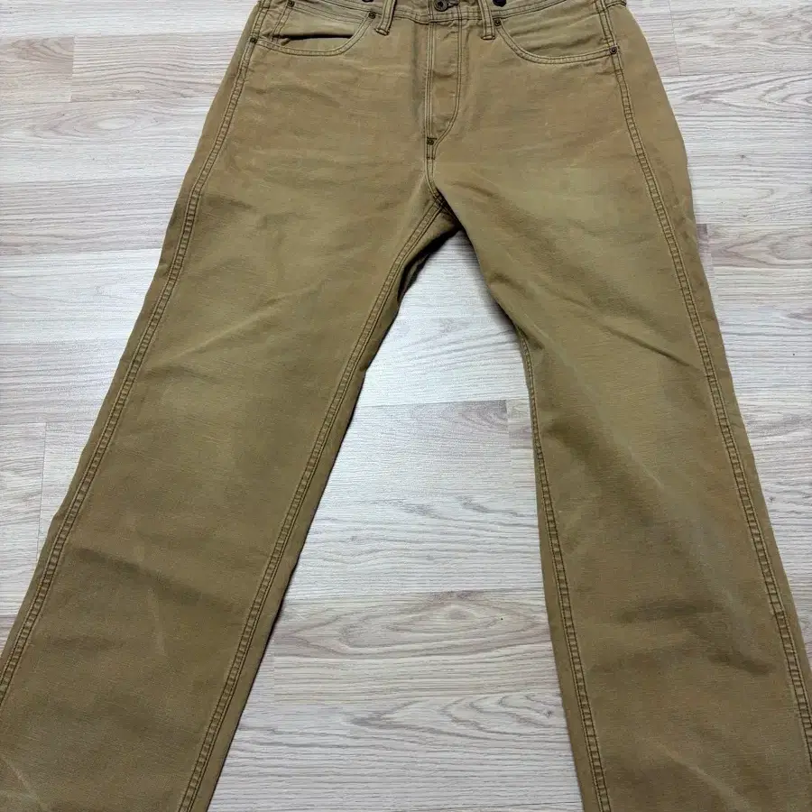 RRL 빈티지 5포켓 워싱 캔버스 팬츠 32x32