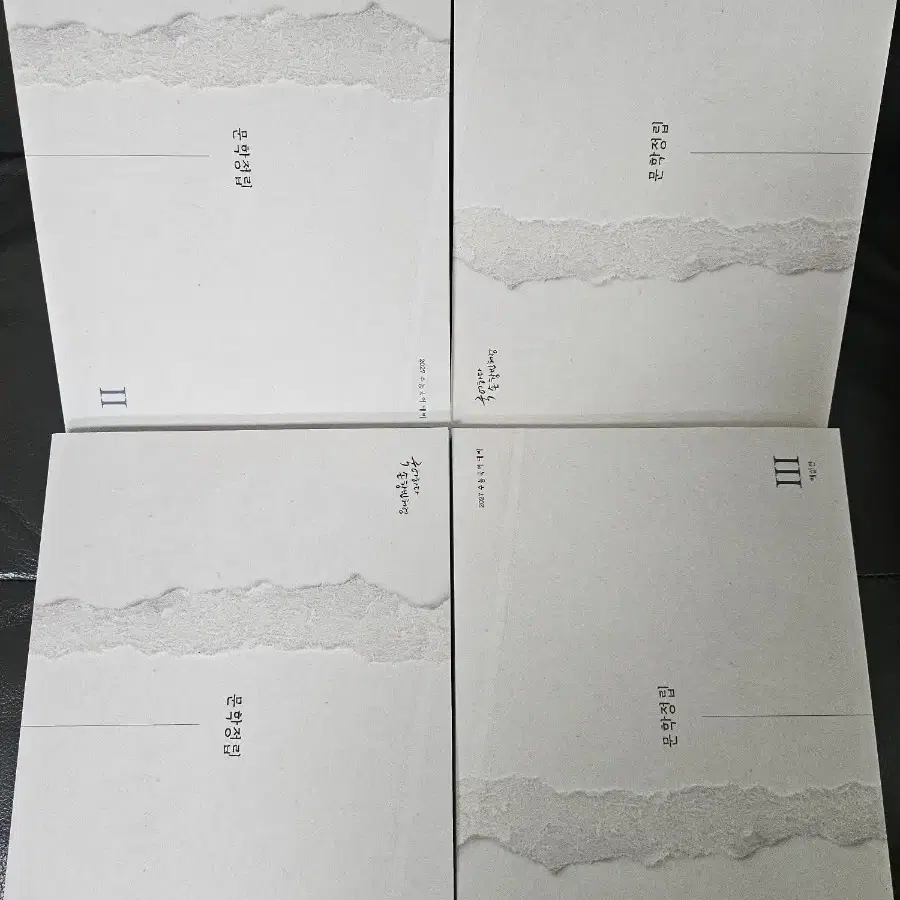 (새상품)손창빈 문학정립 2권 3권 세트