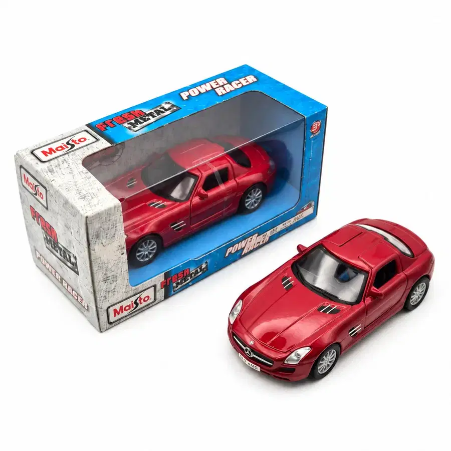 마이스토 1:40 벤츠 SLS AMG 미니카