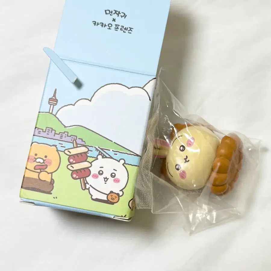 먼작귀 치이카와 카카오프렌즈 랜덤키링 약과 우사기