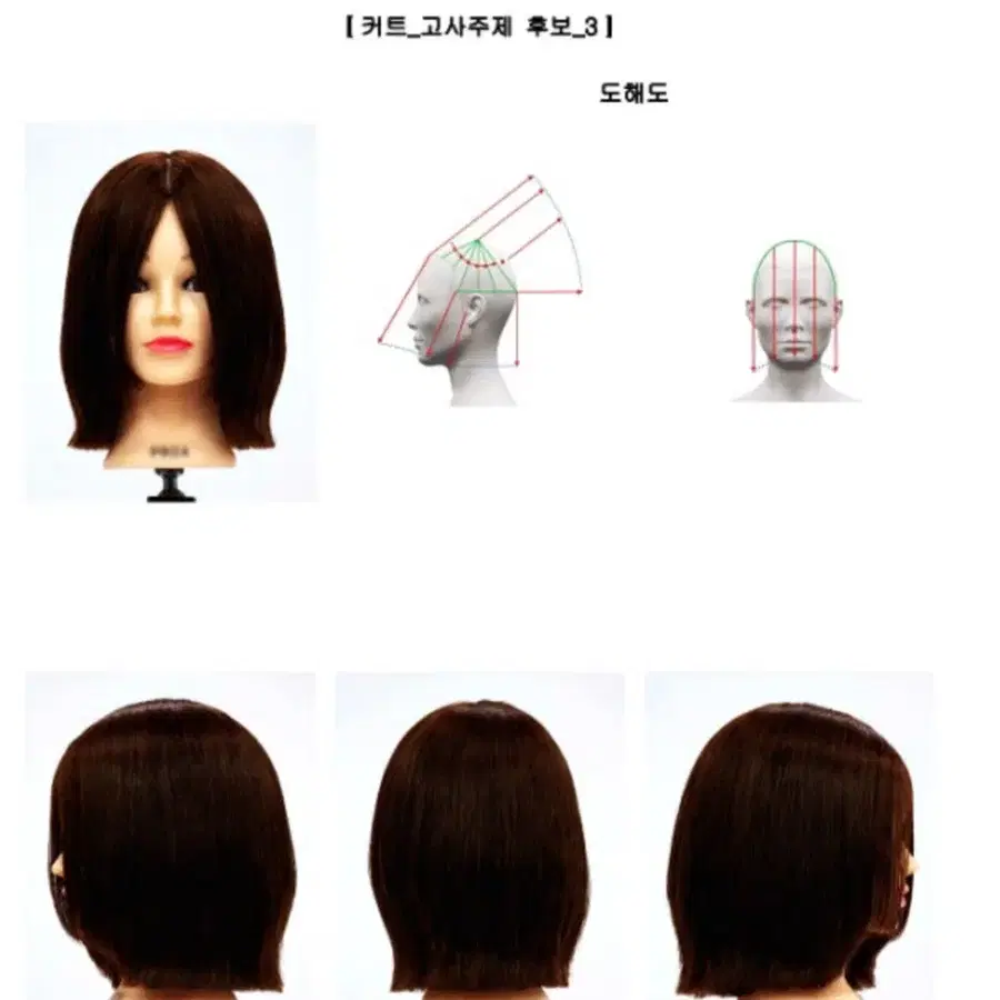 천혜인 프로아 인모 80 가발