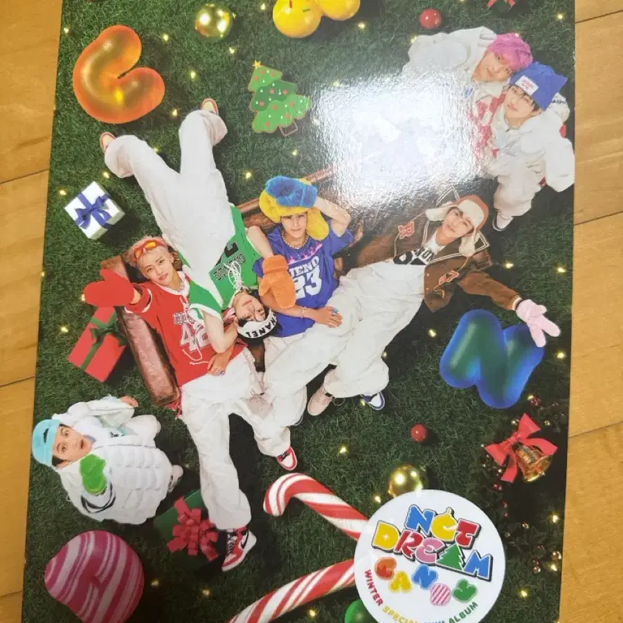 NCTDREAM CANDY 앨범 판매