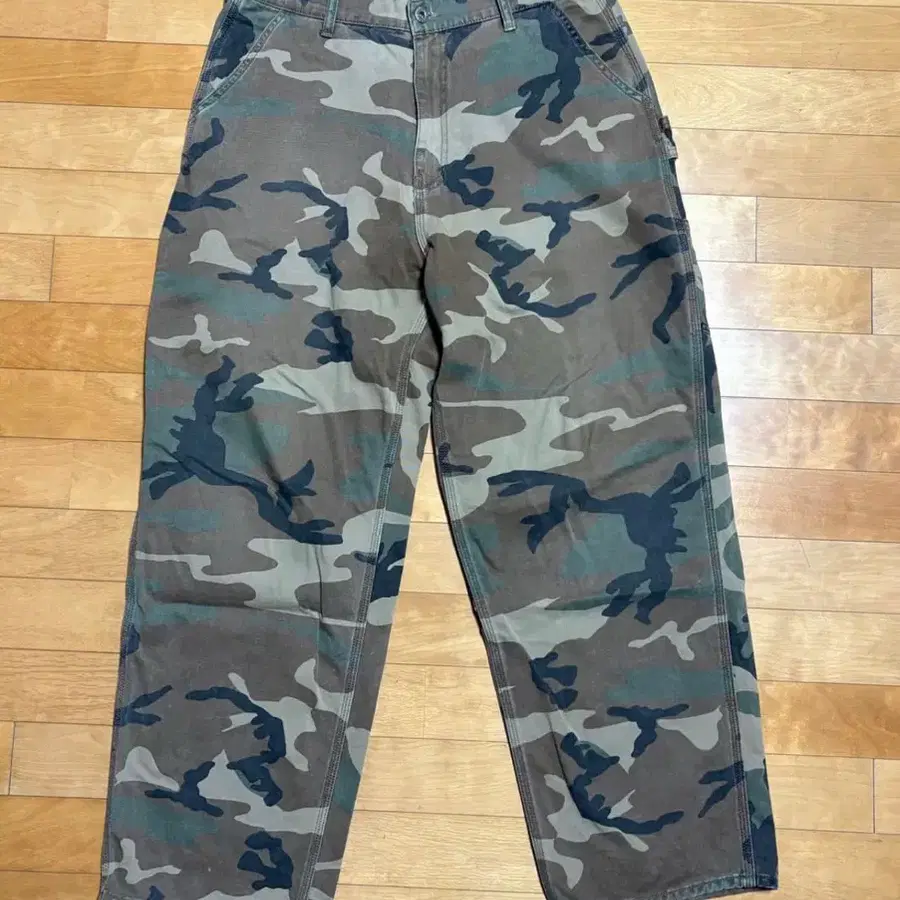더뤡코즈 카모팬츠
