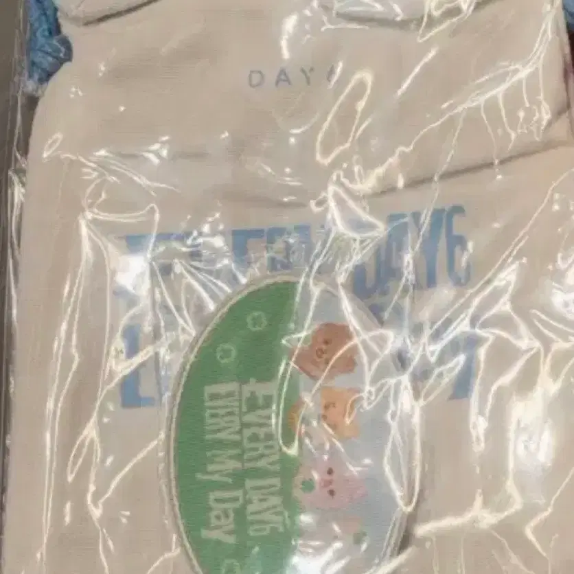 데이식스 팬미팅 팬클럽 기프트 복조리 파우치 와펜