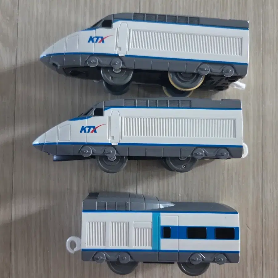 KTX 기차 장난감 3량(프라레일)