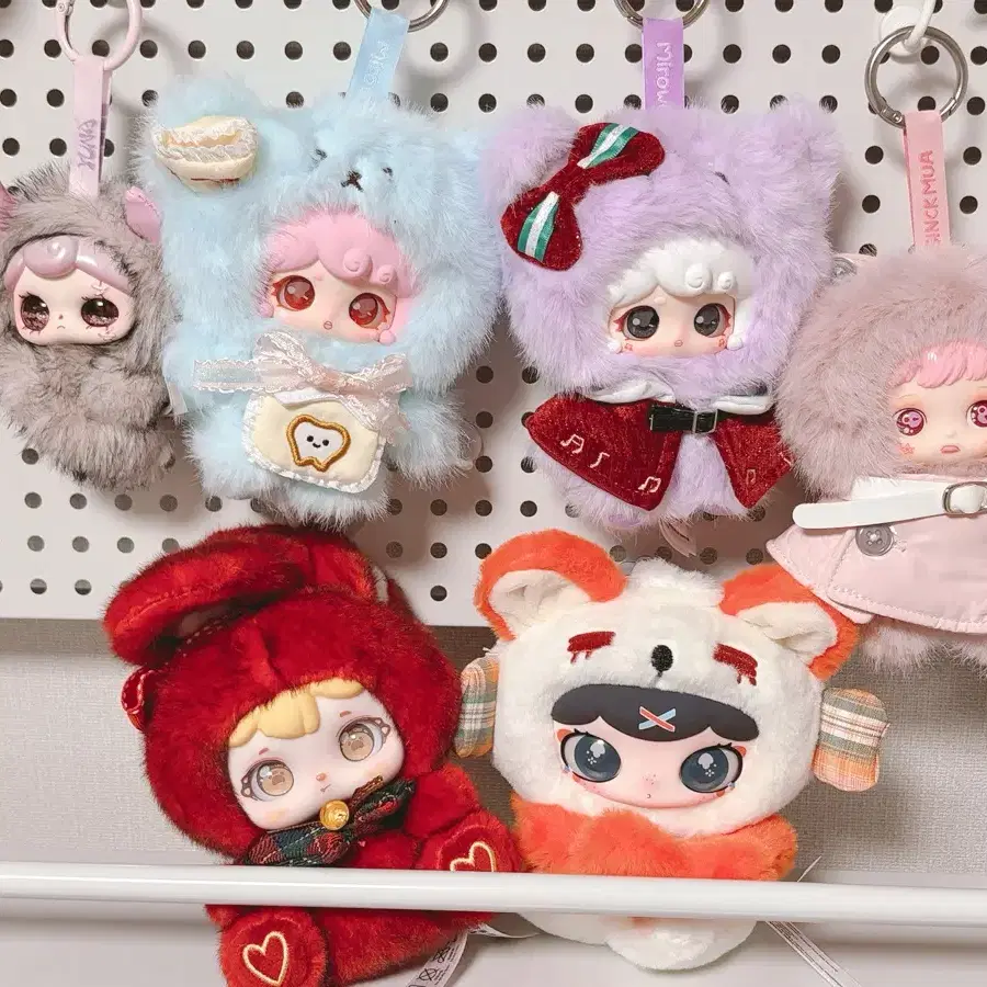 루루 산책, 바오메이 시크, 싱크무아, 미로와, 유나유령 등 일괄