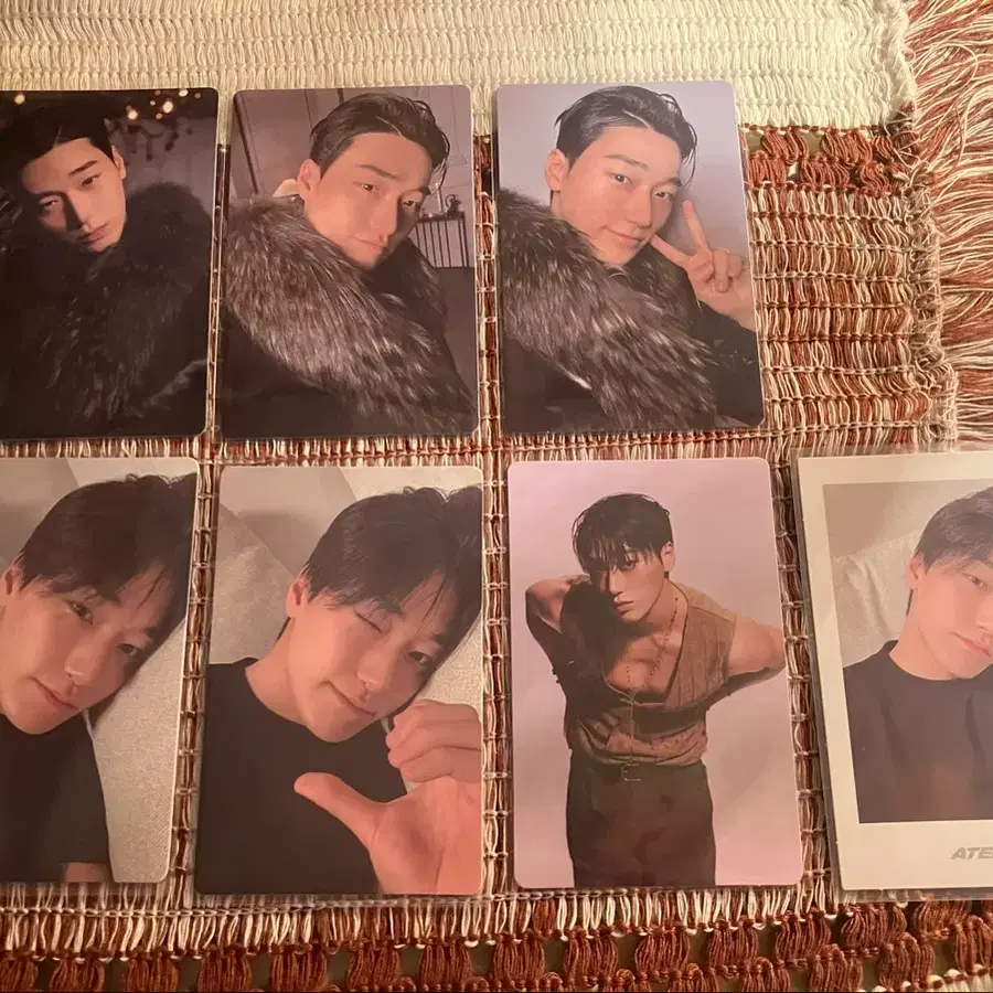 에이티즈 산 포카 일괄