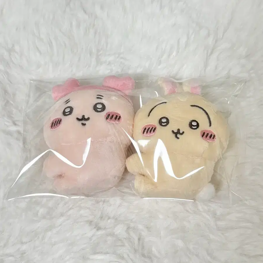우사기/카니 집게 인형 세트