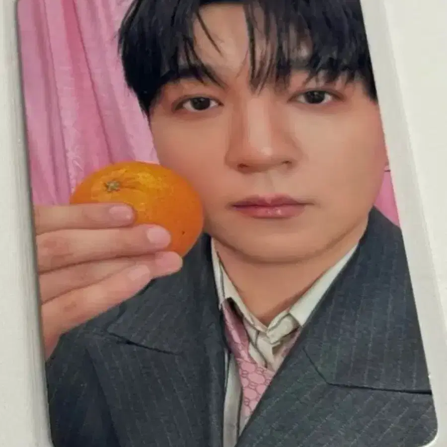 데이식스 성진 팬미팅 오프라인 4만원 엠디 포카 오렌지