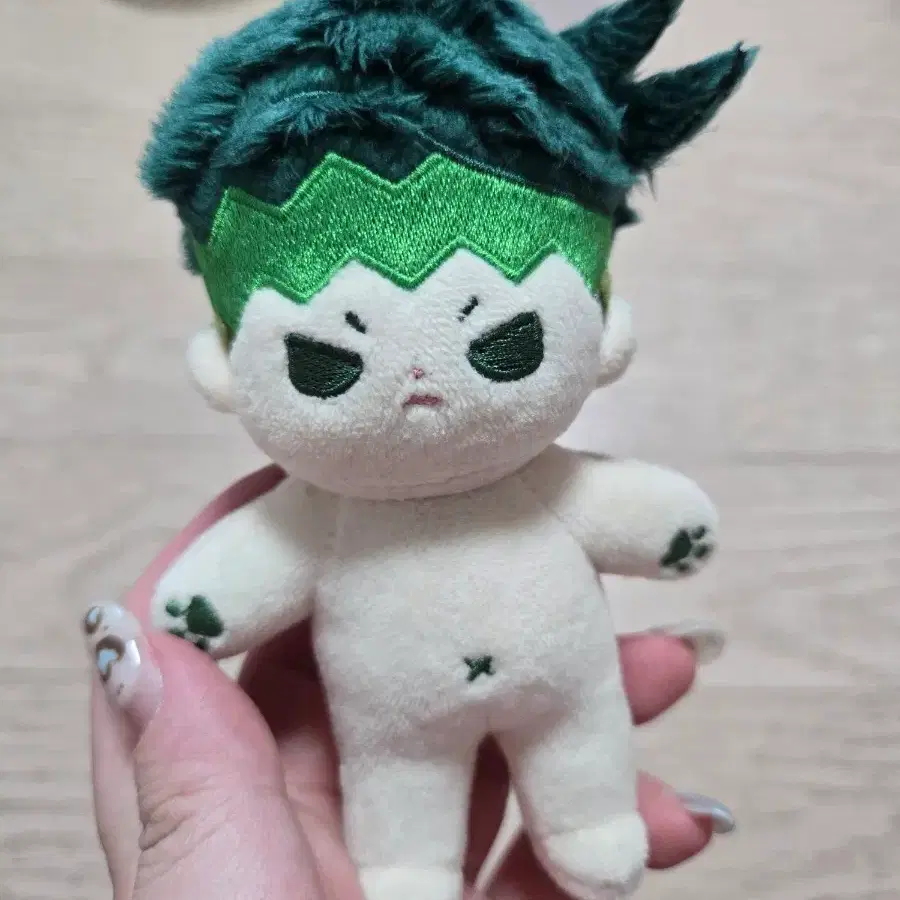 죠죠 키시베 로한 5 cm 솜인형