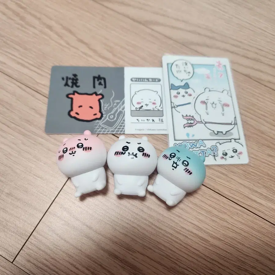 치이카와 피규어 트레카 일괄