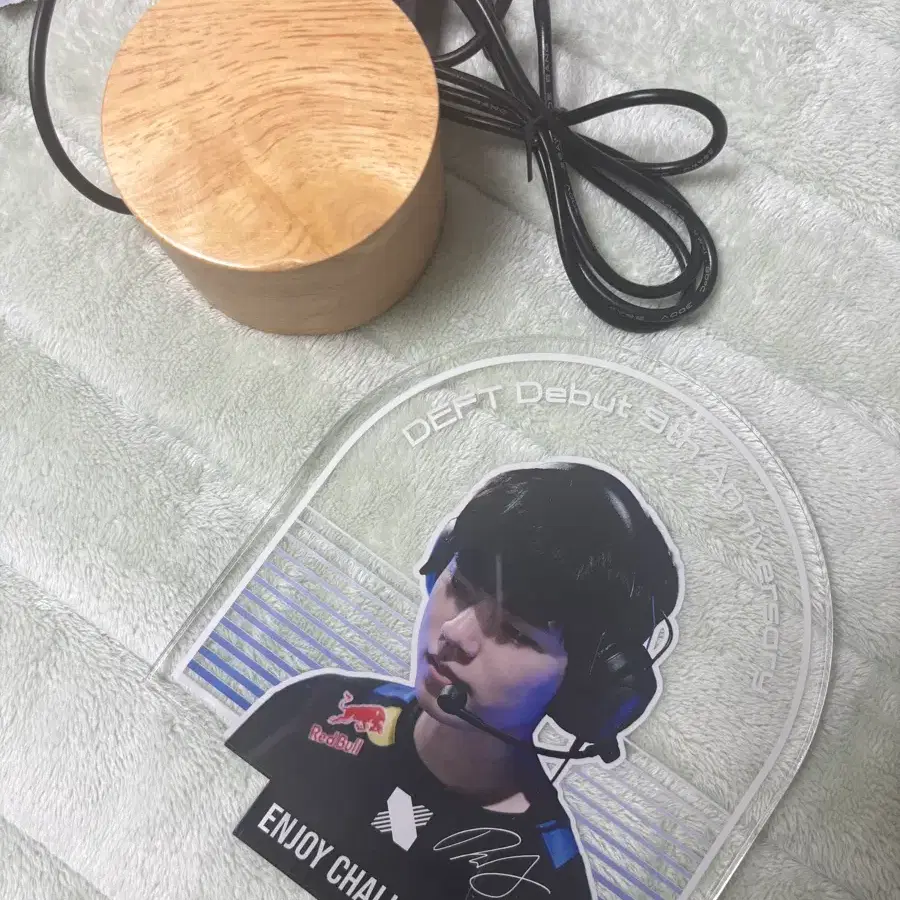 데프트 deft drx 싸인 무드등