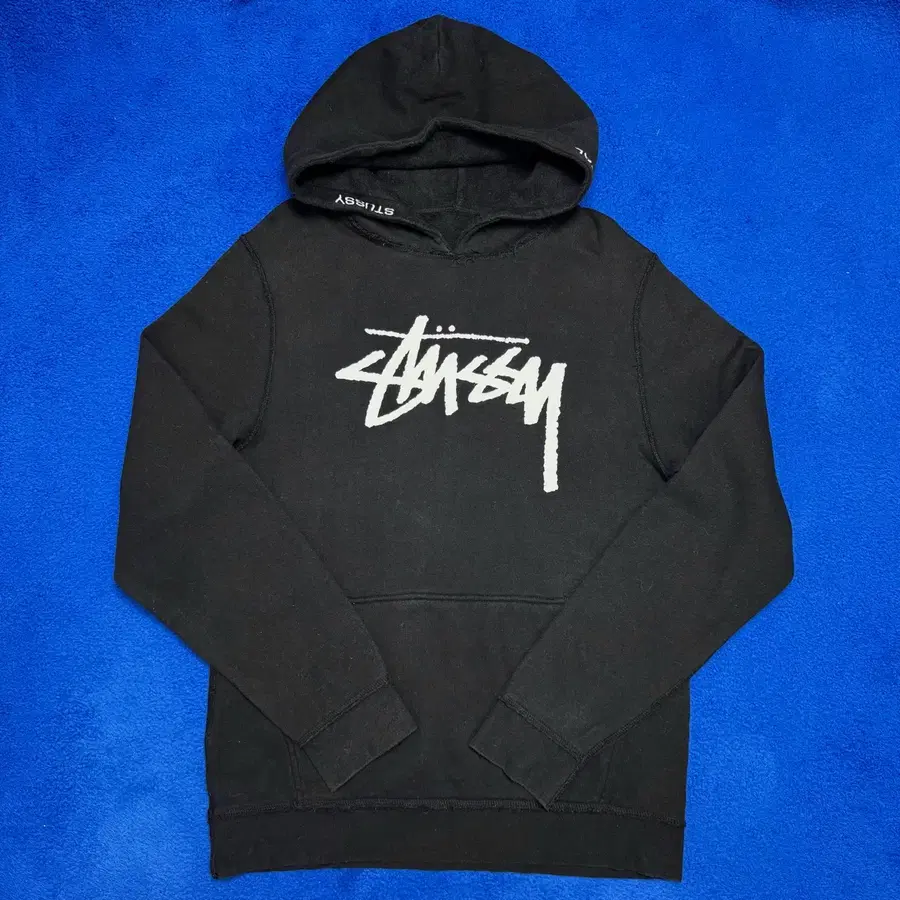 stussy 스투시 리버시블 기모 후드티M