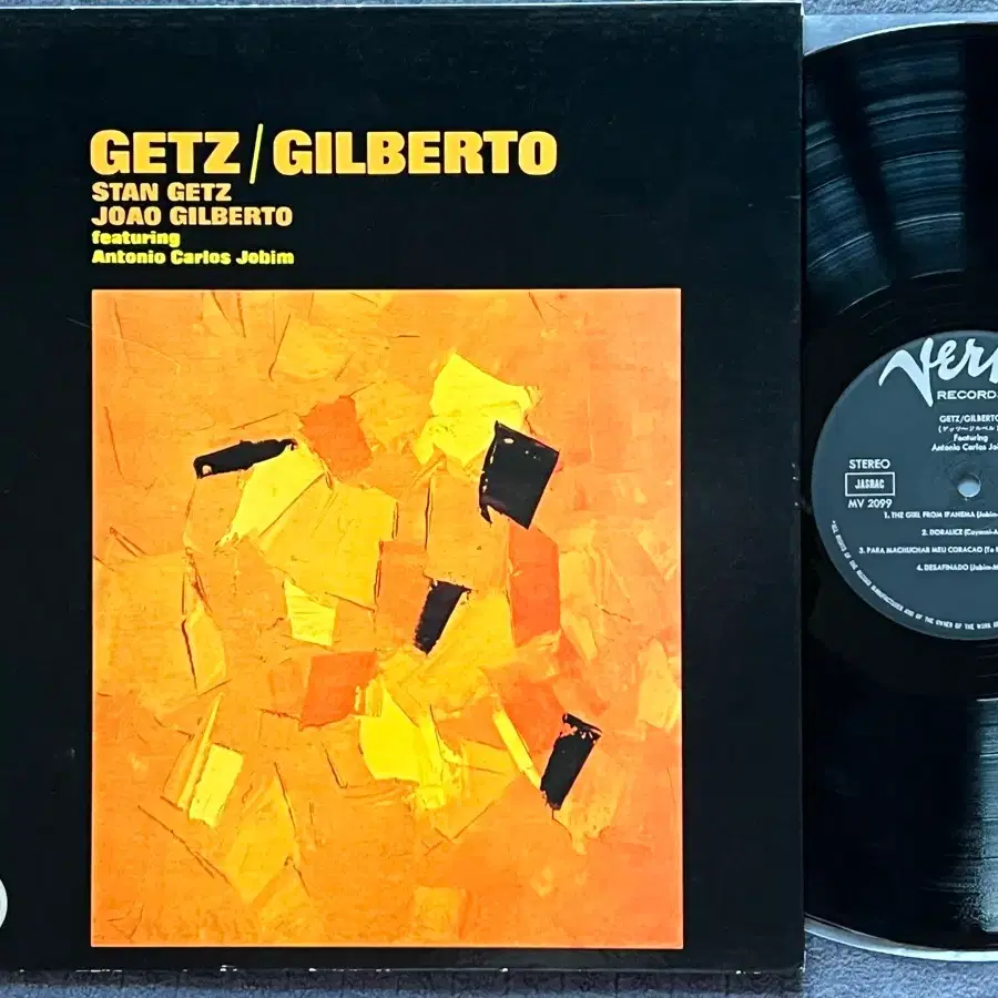 LP : Stan Getz / Joao Gilberto - Getz / Gilberto