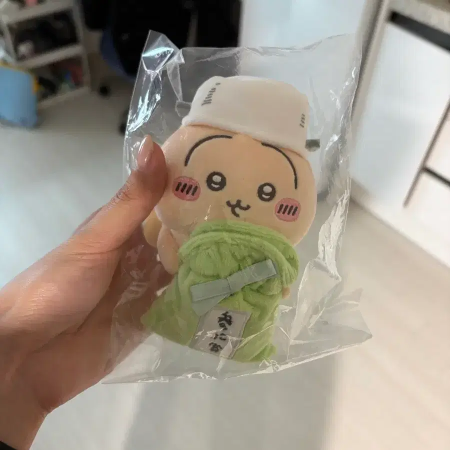 우사기 참가상 키링