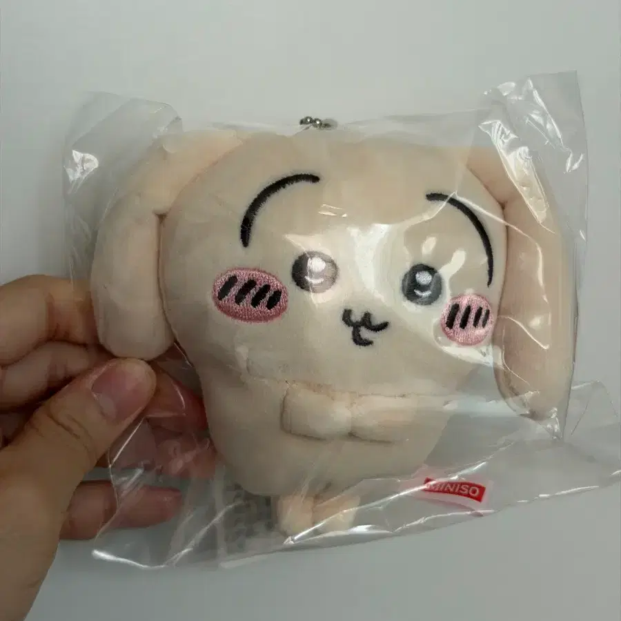 롭이어 우사기 미니소 마스코트 치이카와 인형