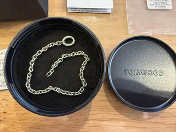 TOMWOOD Ada Bracelet Slim silver 7.7인치