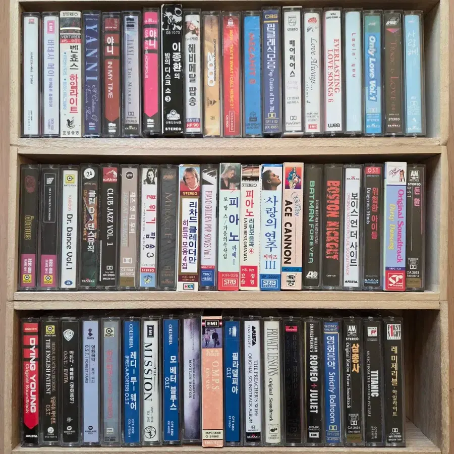 POP 카세트테입 3 ( 뉴에이지 Various 영화O.ST)