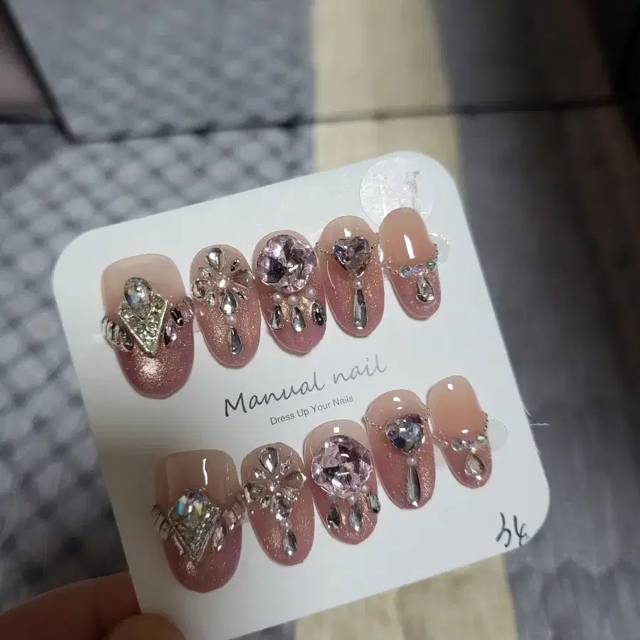 양산형네일팁 m