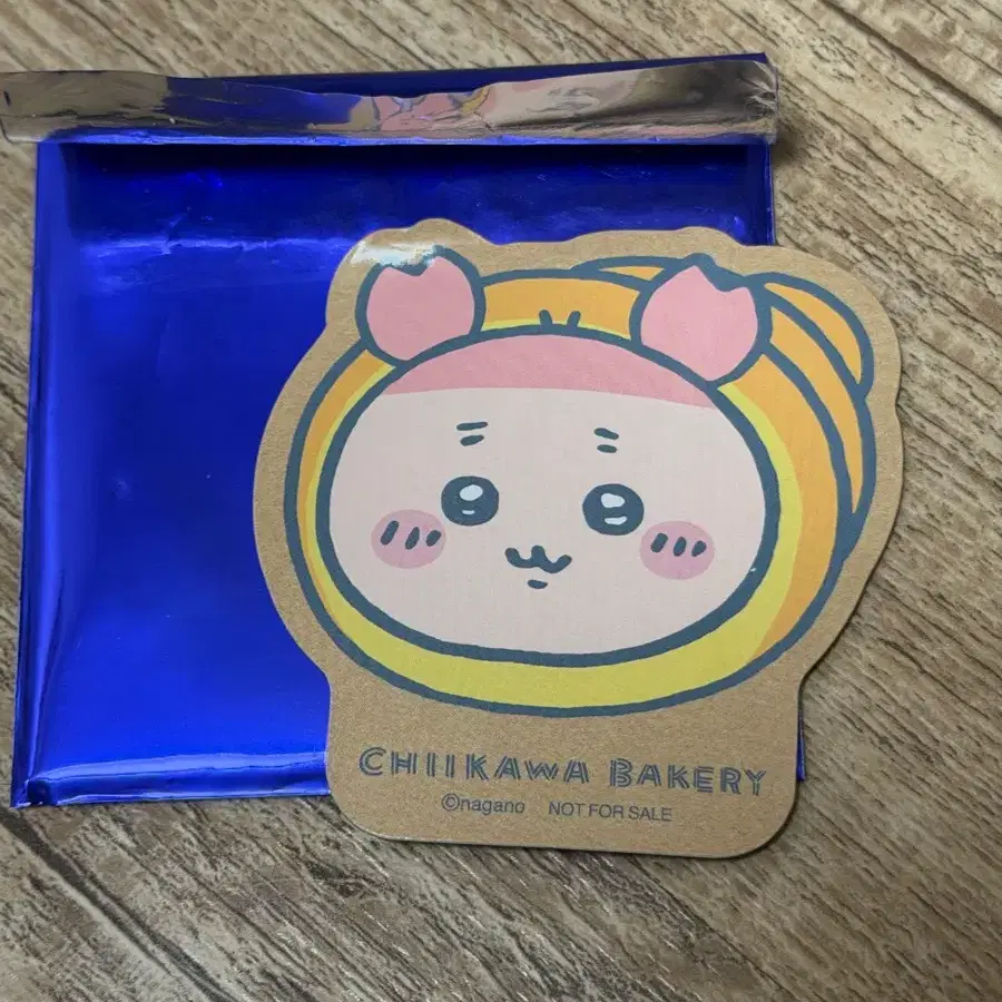 오사카 치이카와베이커리 입장 노벨티 특전