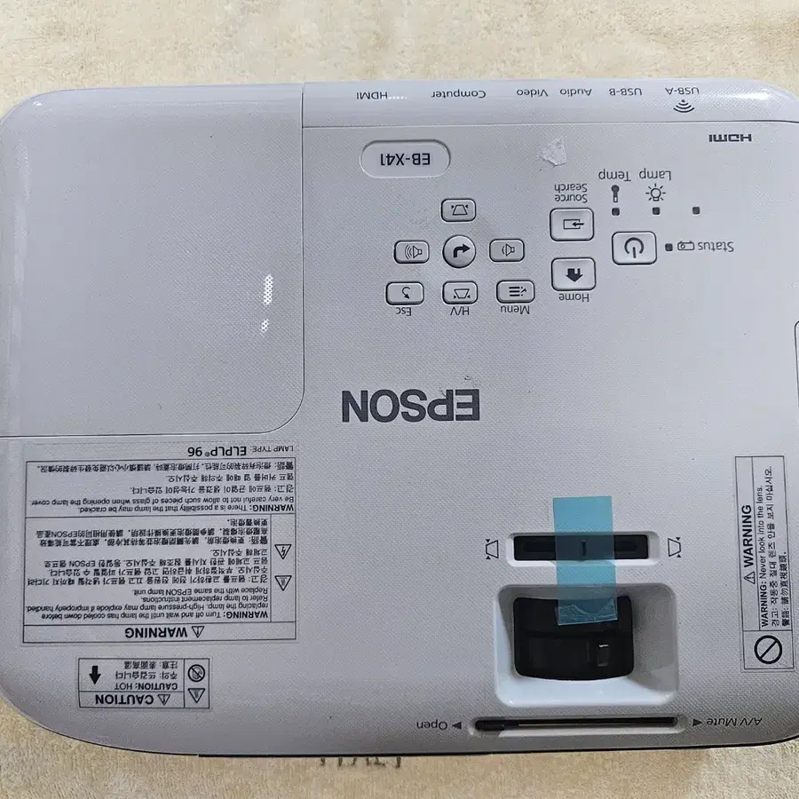 앱손 빔프로젝터 eb-x41,x51,x18 eb-1930 eb-s18