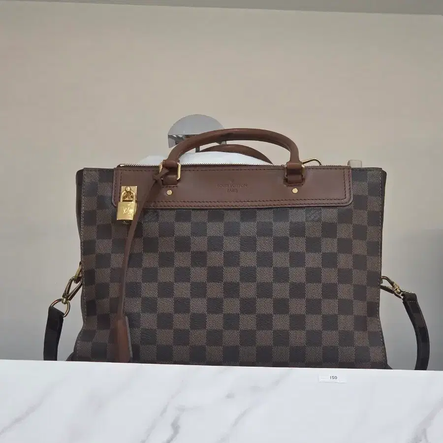 Louis Vuitton(루이비통) N41337 다미에 에벤 캔버스 그리니치 토트백평점0.00건 리뷰