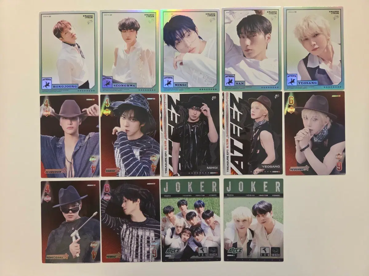 Ateez Teleca Insert 14 types