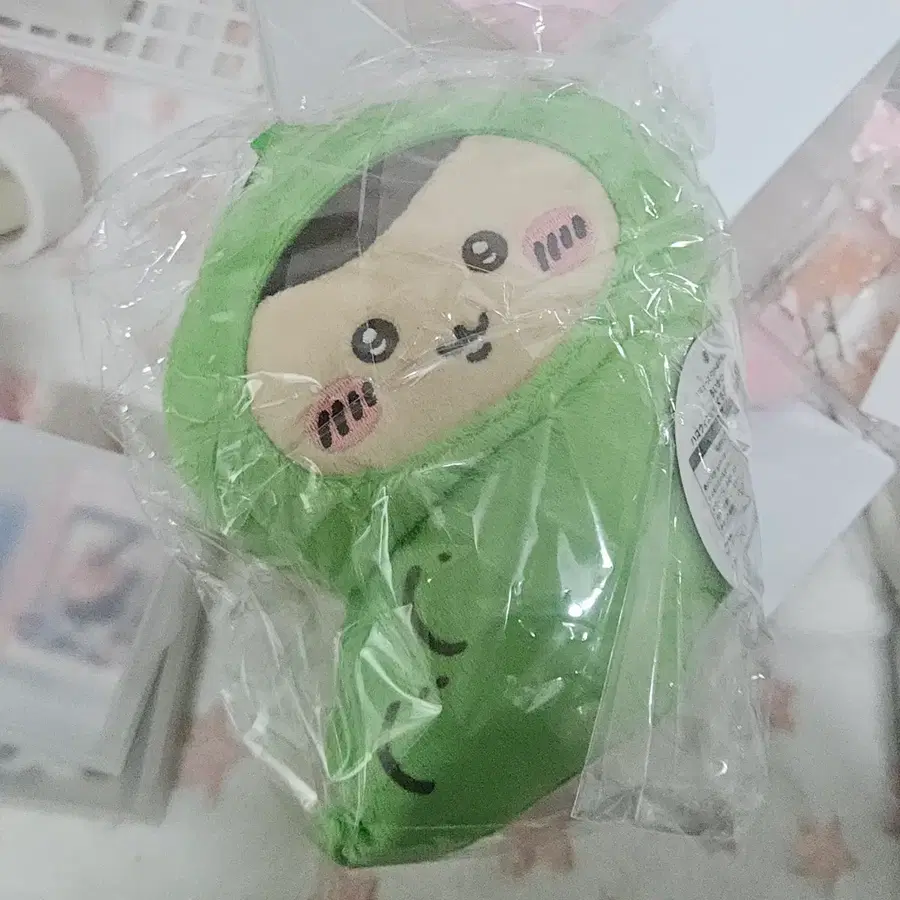 할로윈 콩쿠리만쥬 가마구치 파우치
