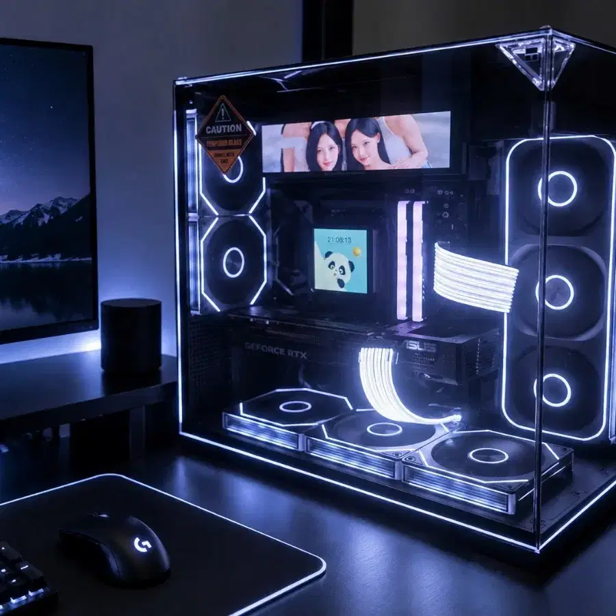 라이젠7 9800X3D RX9070XT 감성본체 싸게 팝니다