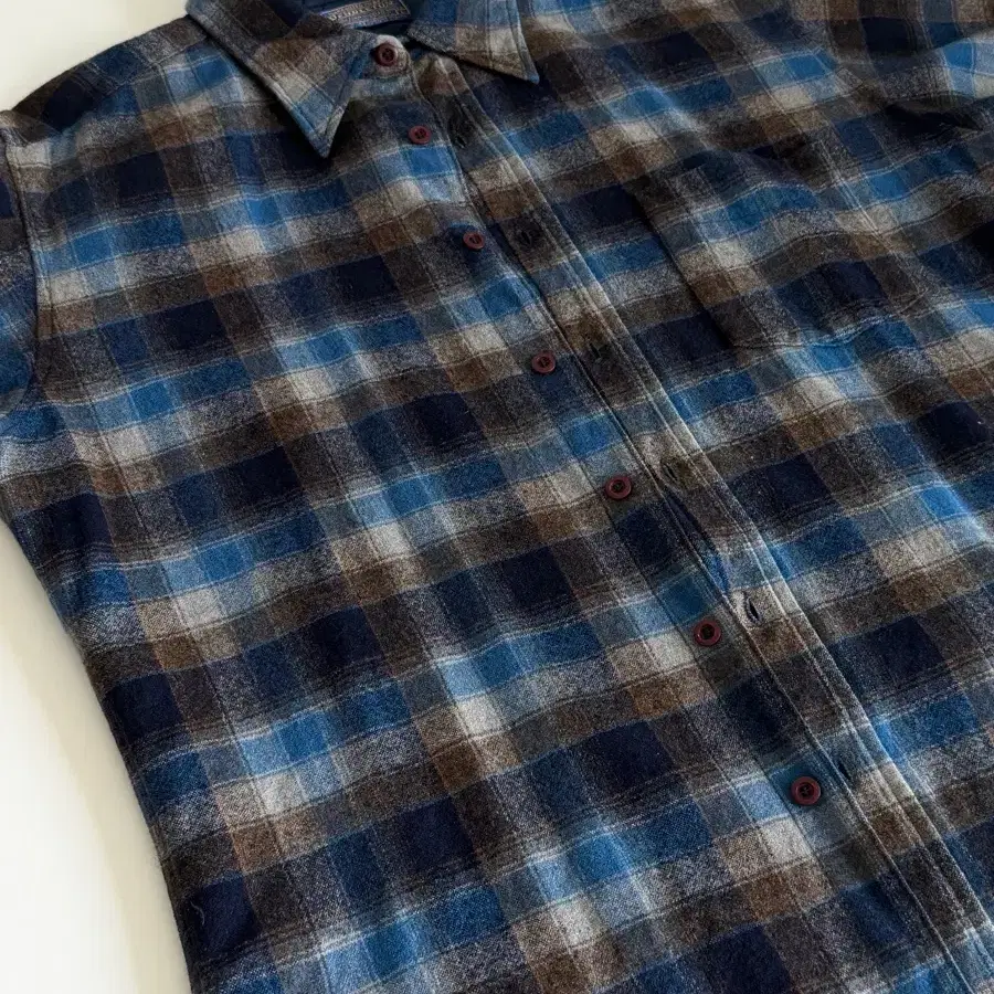 Pendleton 펜들턴 체크 울 셔츠