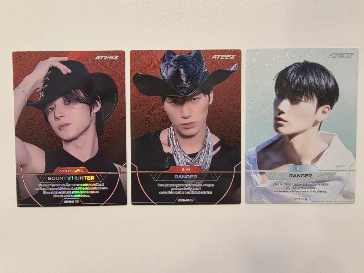 Ateez Teleca Insert 3 types