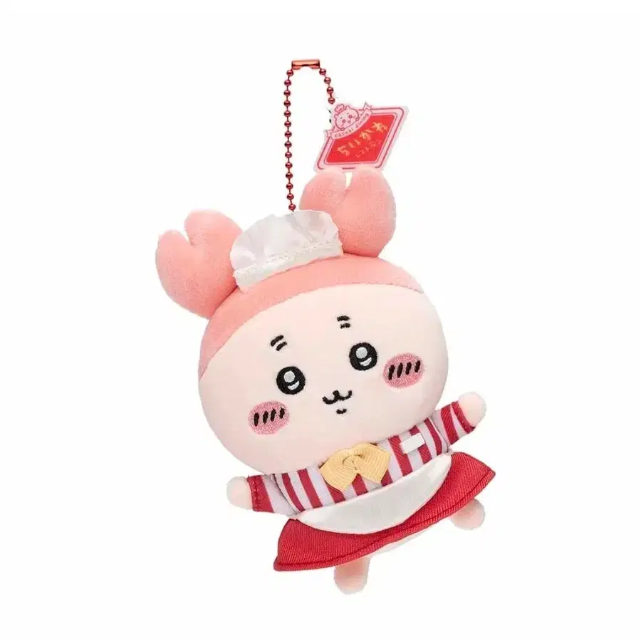 치이카와 레스토랑 홀담당 카니 마스코트