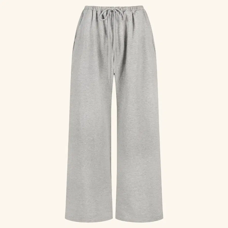 레터즈 아카이브 스웻팬츠 ( 멜란지 그레이 ) Letters Archive Sweatpants ( Melange Gray )