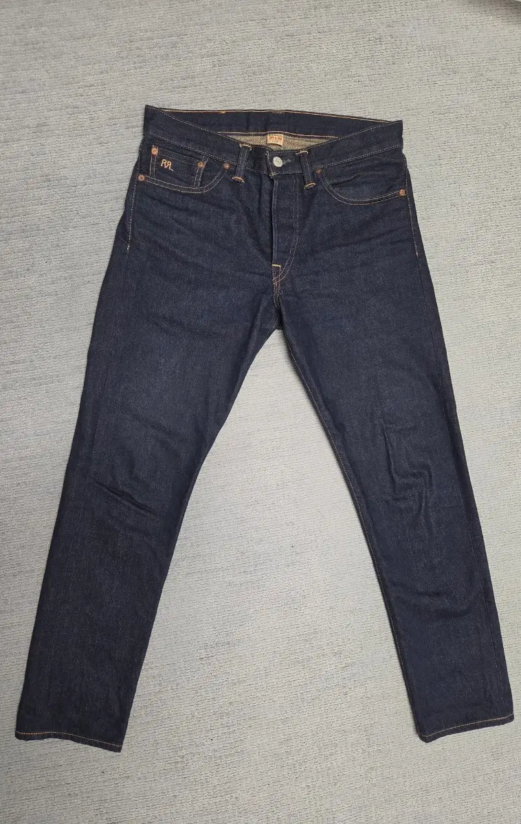 RRL One Wash Slim Narrow Denim